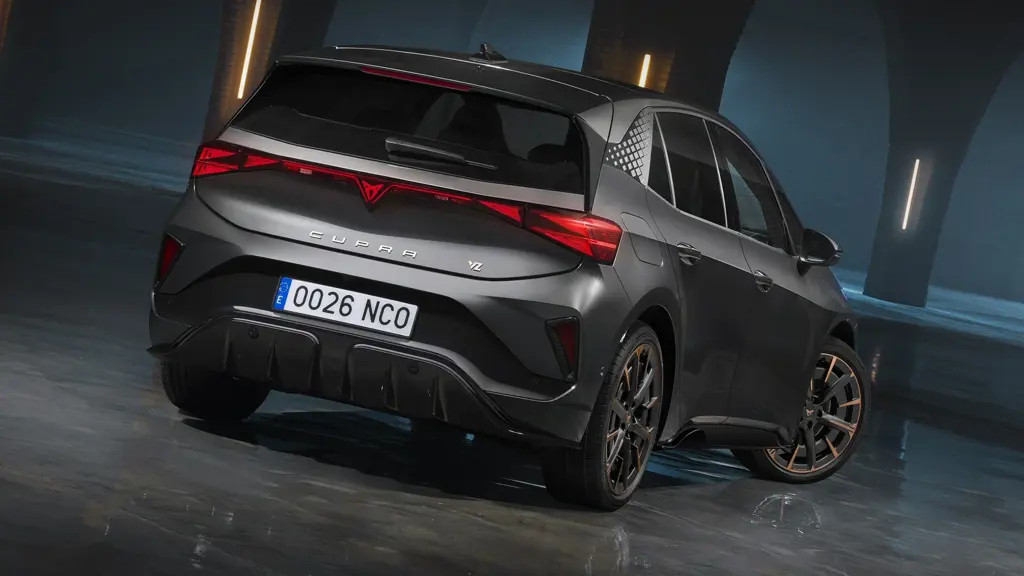 Cupra Born 140kW V1 58kWh 5dr Auto