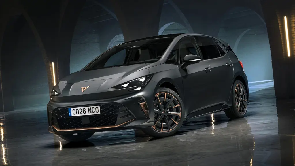 Cupra Born 140kW V1 58kWh 5dr Auto