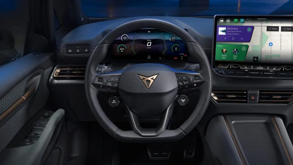 Cupra Born 140kW V1 58kWh 5dr Auto