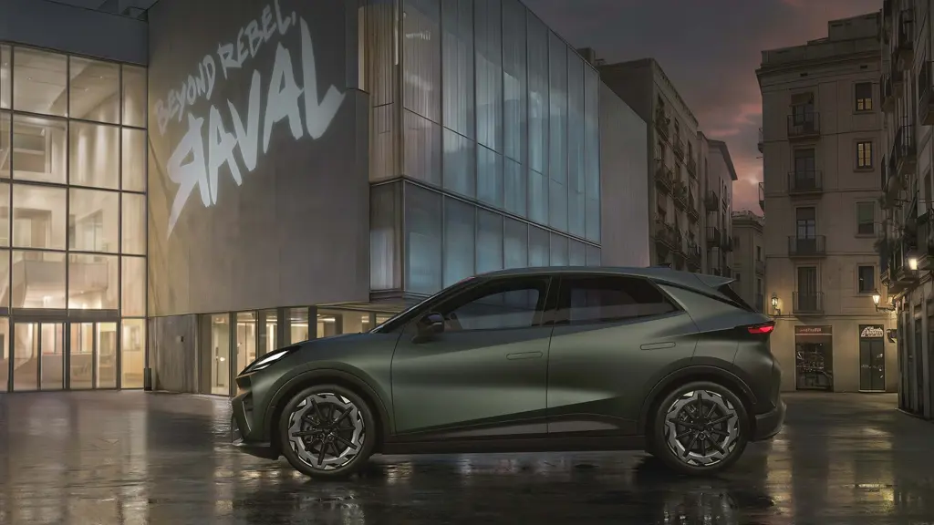 Cupra Raval 166kW VZ Extreme 52kWh 5dr Auto