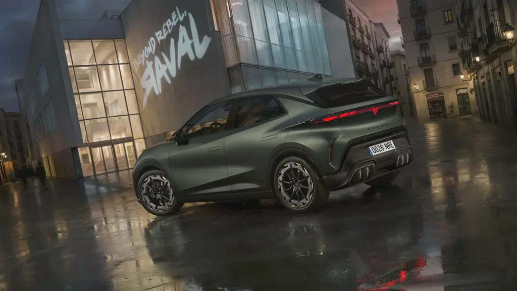 Cupra Raval 166kW VZ Extreme 52kWh 5dr Auto