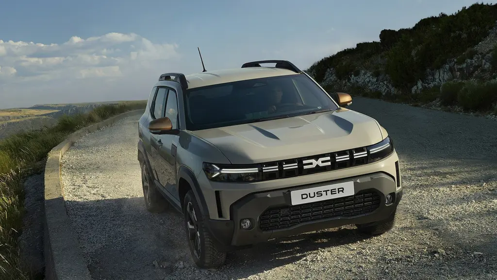 Dacia Duster 1.2 TCe Mild Hybrid 140 Journey 5dr