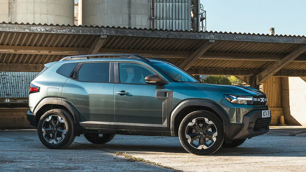 Dacia Duster 1.2 TCe Mild Hybrid 140 Journey 5dr
