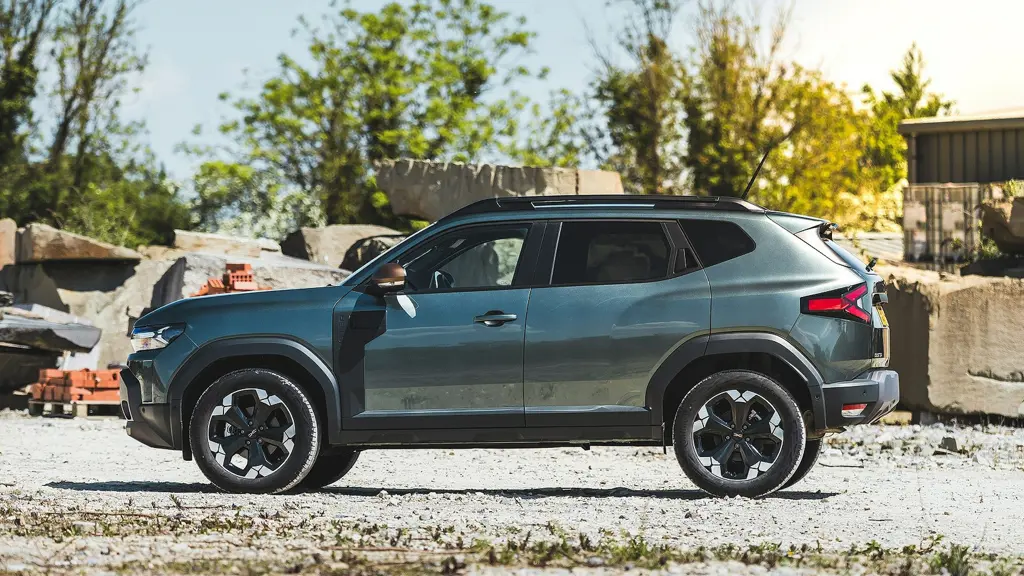 Dacia Duster 1.2 TCe Mild Hybrid 140 Journey 5dr