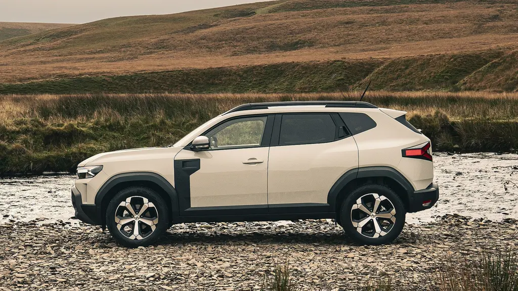 Dacia Duster 1.2 TCe Mild Hybrid 140 Journey 5dr