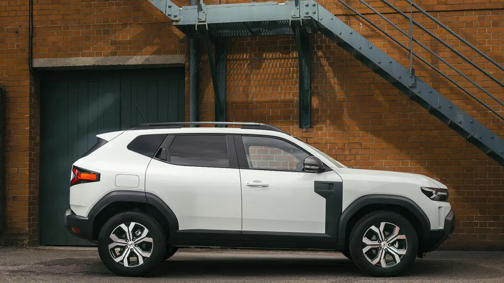 Dacia Duster Petrol 1.8 Cargo Hybrid 155 Auto