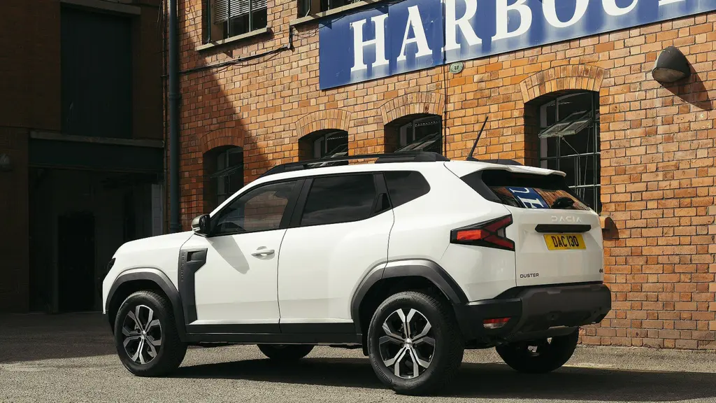 Dacia Duster Petrol 1.8 Cargo Hybrid 155 Auto