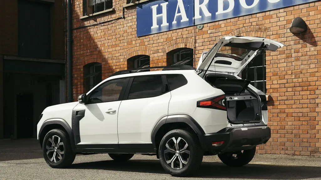 Dacia Duster Petrol 1.8 Cargo Hybrid 155 Auto