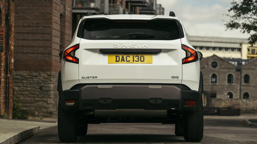 Dacia Duster Petrol 1.8 Cargo Hybrid 155 Auto