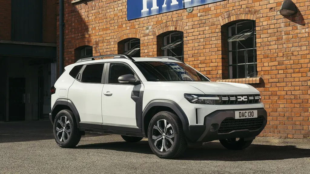 Dacia Duster Petrol 1.8 Cargo Hybrid 155 Auto