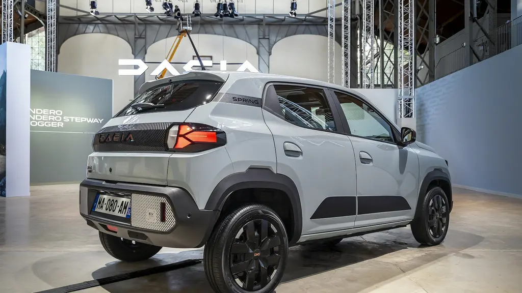 Dacia Spring 24kWh Extreme 100 75kW 5dr Auto