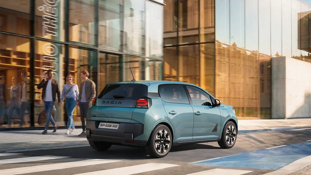 Dacia Spring 24kWh Expression 70 52kW 5dr Auto