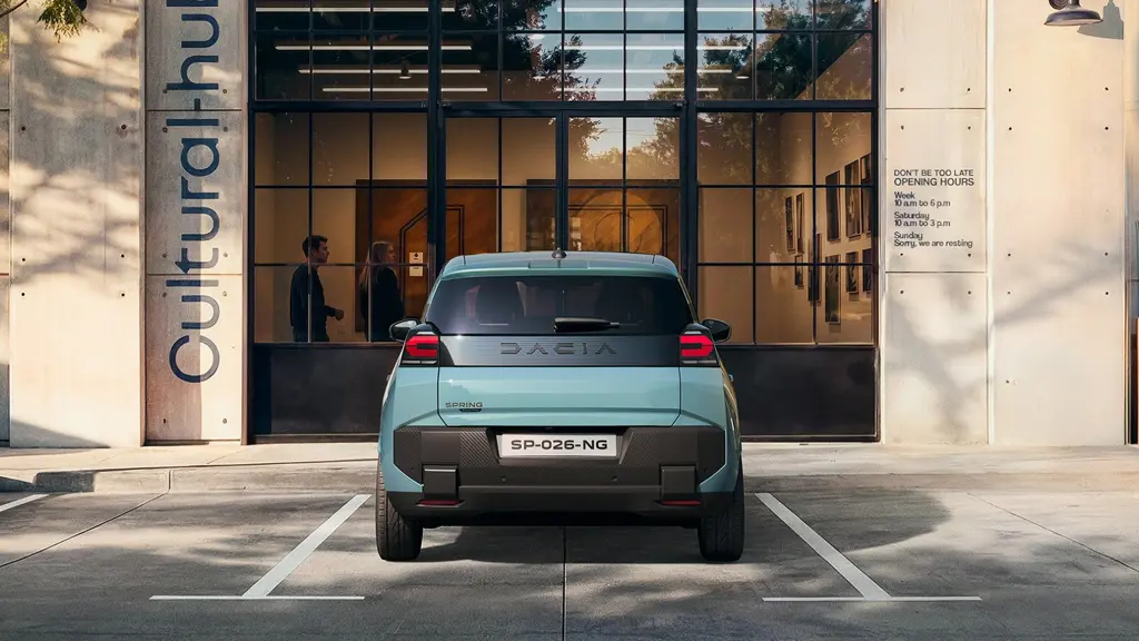 Dacia Spring 24kWh Expression 70 52kW 5dr Auto
