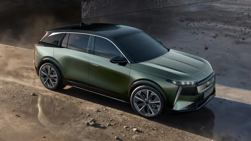 DS NO7 191kW Pallas 74kWh 5dr Auto