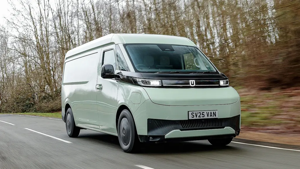 Farizon Sv L2 Electric 170KW 67KWH H2 Van Auto
