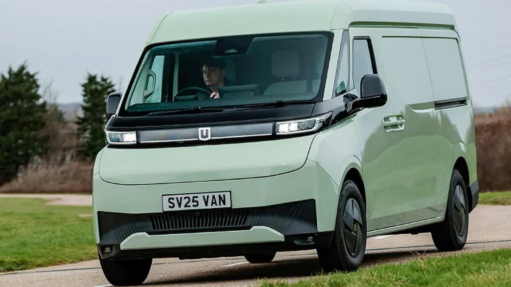 Farizon Sv L2 Electric 170KW 67KWH H2 Van Auto