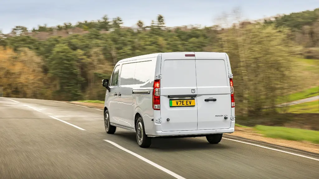 Farizon V7E L1 Electric 110KW 50KWH H1 Van Auto