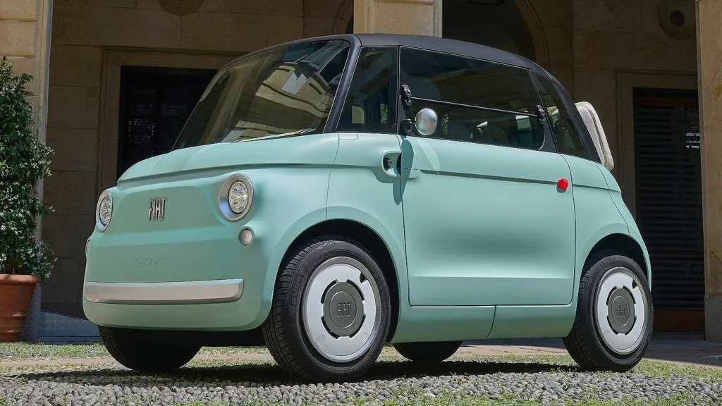 Fiat Topolino 6kW 5kWh 2dr Auto