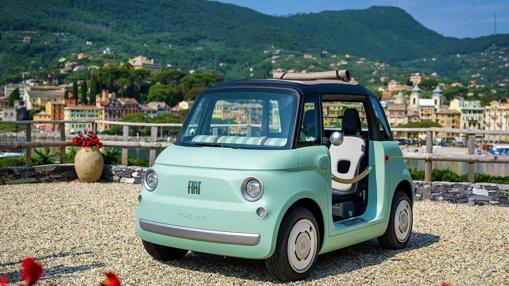 Fiat Topolino 6kW 5kWh 2dr Auto