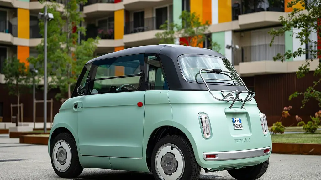 Fiat Topolino 6kW 5kWh 2dr Auto