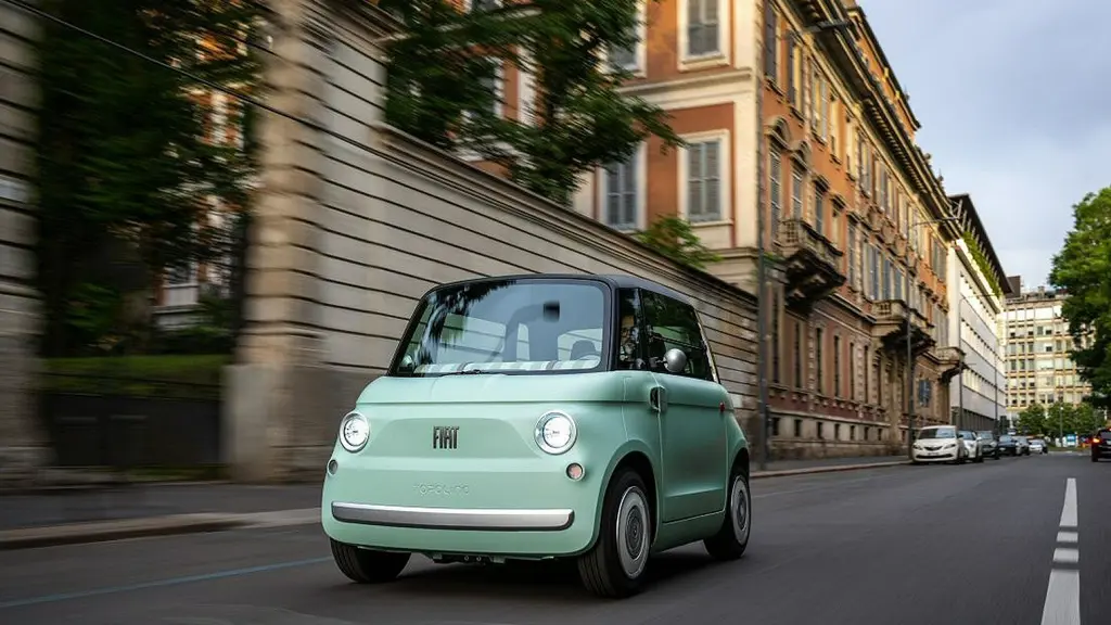 Fiat Topolino 6kW 5kWh 2dr Auto