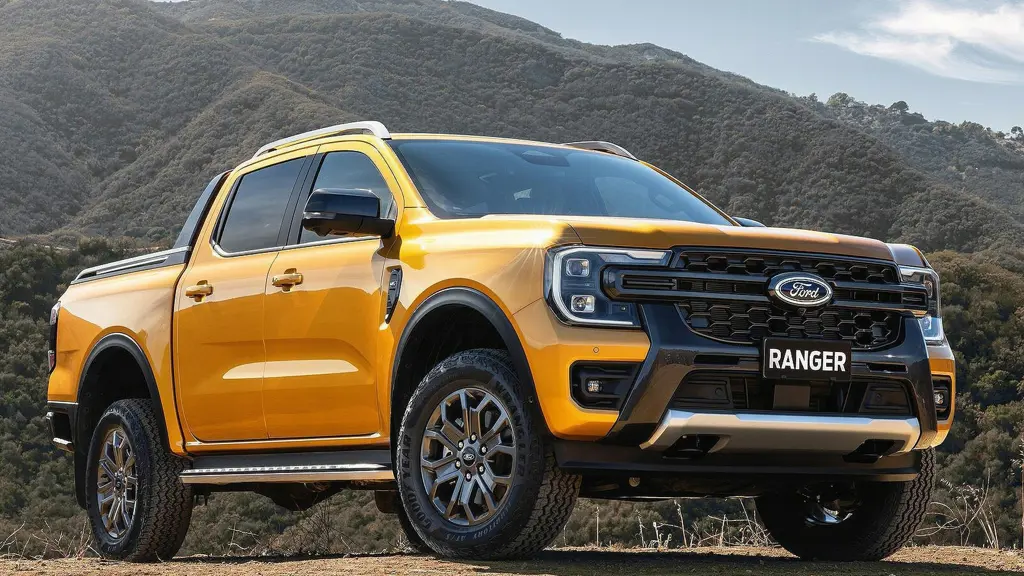 Ford Ranger Diesel Pick UP Double CAB MS-RT 3.0 Ecoblue V6 240 Auto