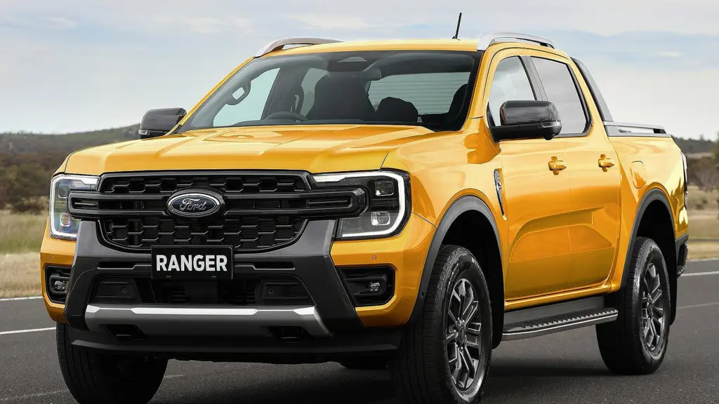 Ford Ranger Diesel Pick UP Double CAB MS-RT 3.0 Ecoblue V6 240 Auto