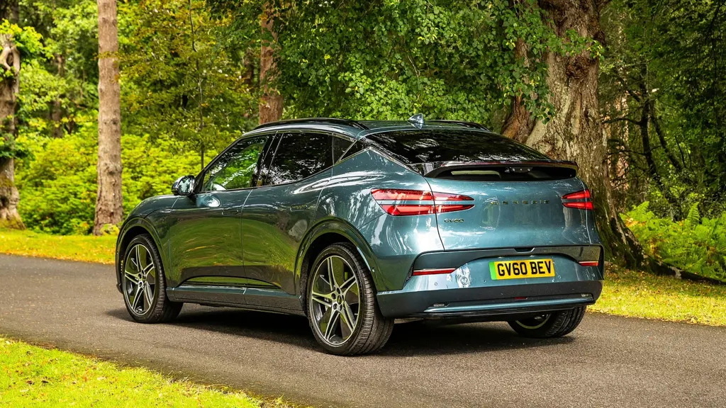 Genesis GV60 168kW Pure 84kWh 5dr Auto Comfort/Innovation