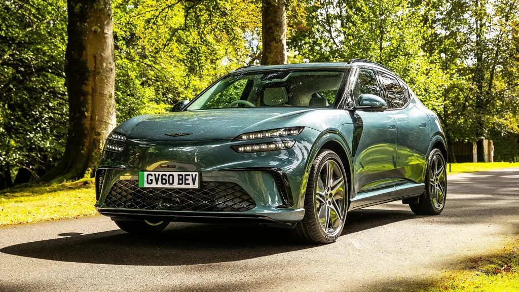 Genesis GV60 168kW Pure 84kWh 5dr Auto Comfort/Innovation