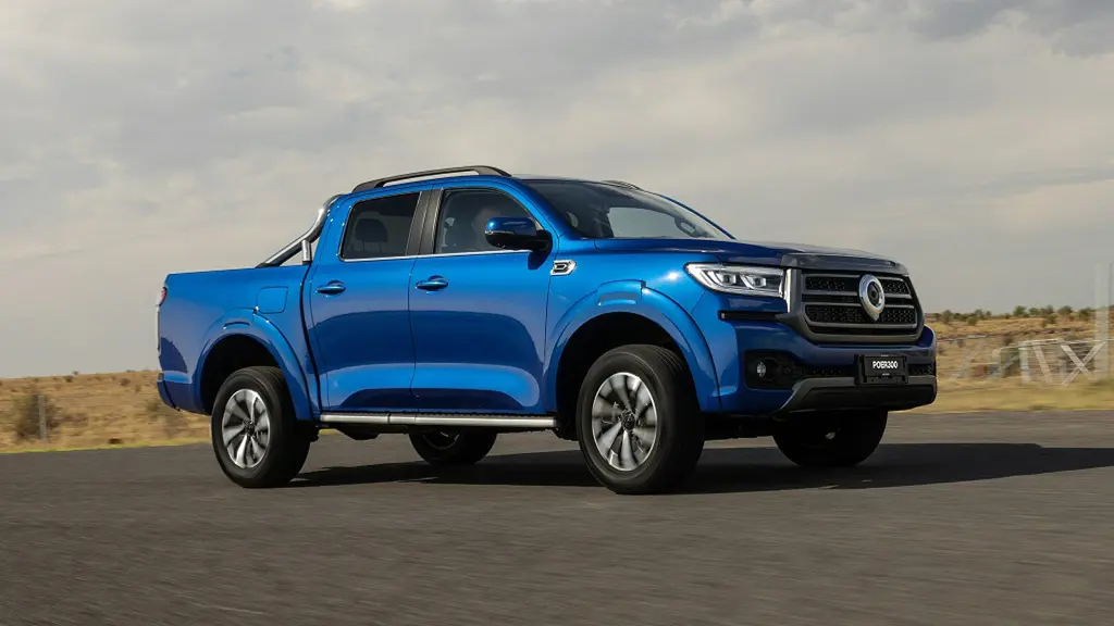GWM Poer300 Diesel 2.4D Turbo LUX Double CAB Pickup 4X4 Auto