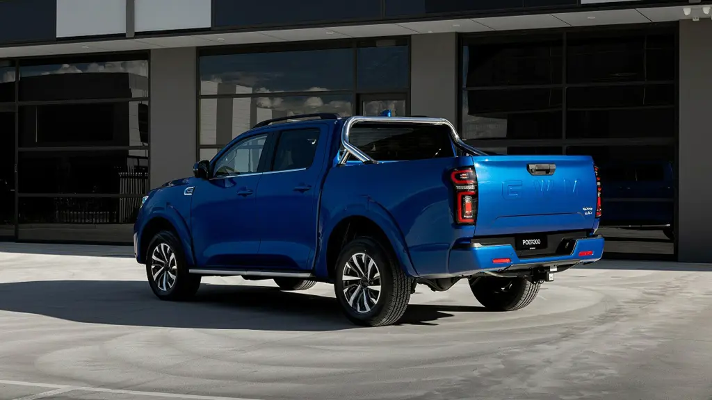 GWM Poer300 Diesel 2.4D Turbo LUX Double CAB Pickup 4X4 Auto