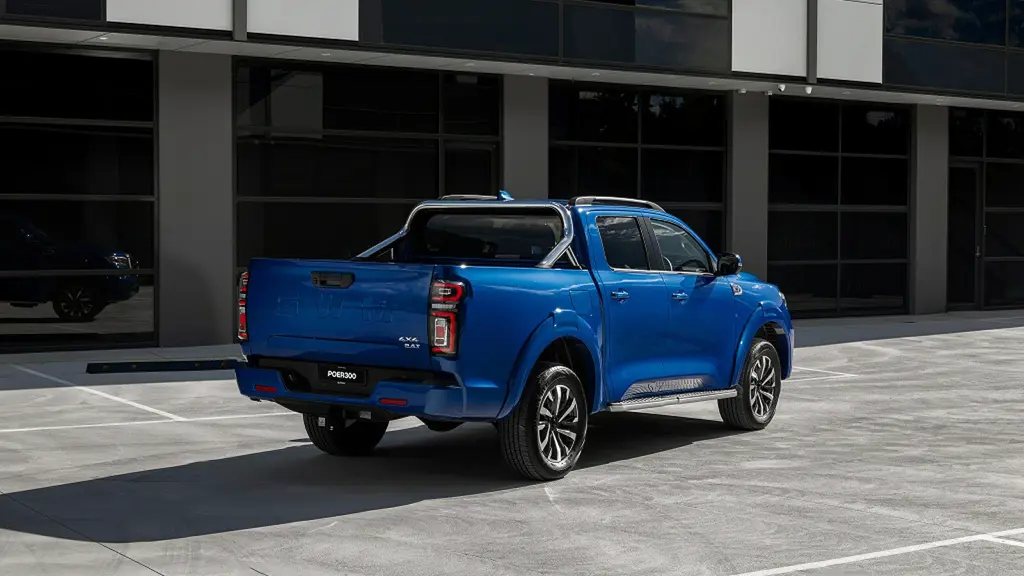 GWM Poer300 Diesel 2.4D Turbo LUX Double CAB Pickup 4X4 Auto