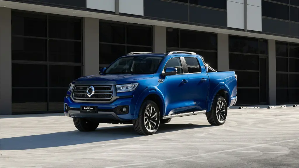 GWM Poer300 Diesel 2.4D Turbo LUX Double CAB Pickup 4X4 Auto