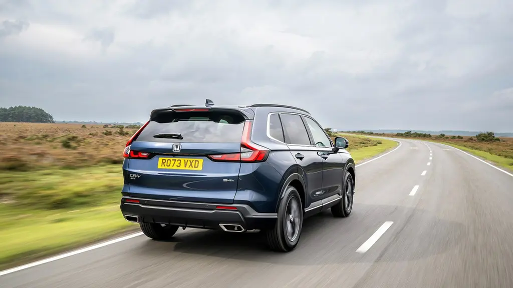 Honda CR-V 2.0 eHEV Advance 5dr eCVT