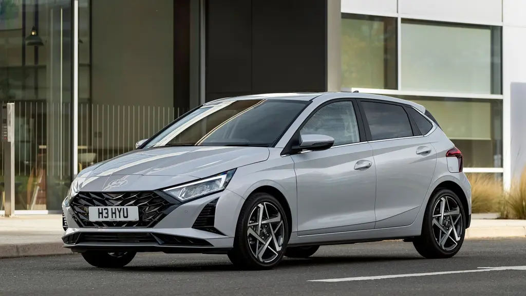 Hyundai i20 1.0T GDi 90 Tech Line 5dr DCT