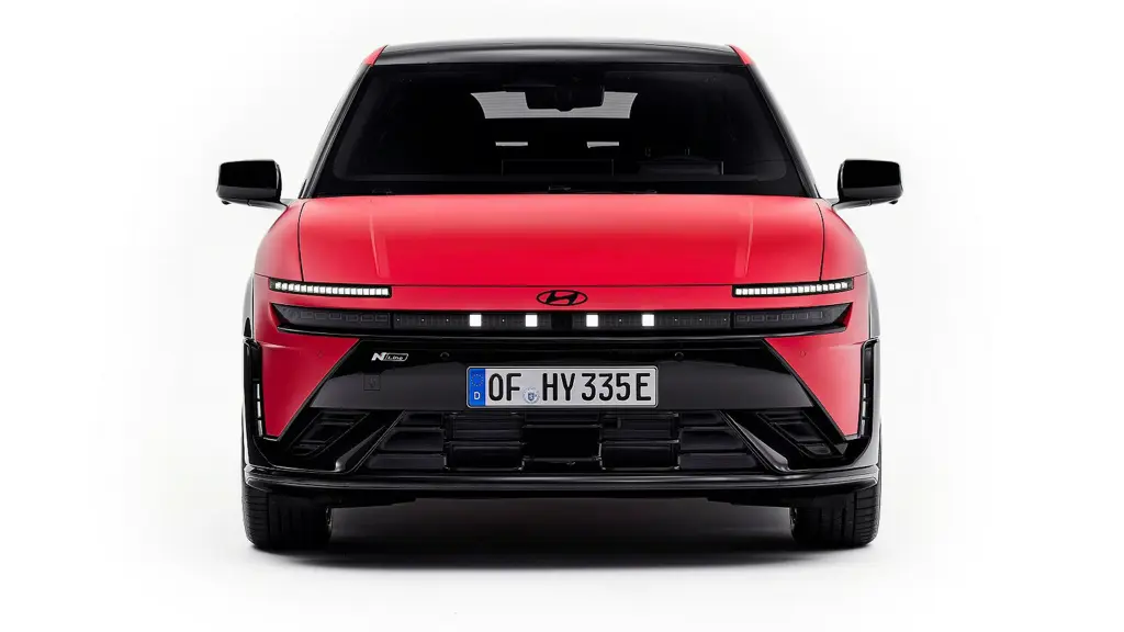 Hyundai Ioniq 3 99kW N Line Evo 61kWh 5dr Auto