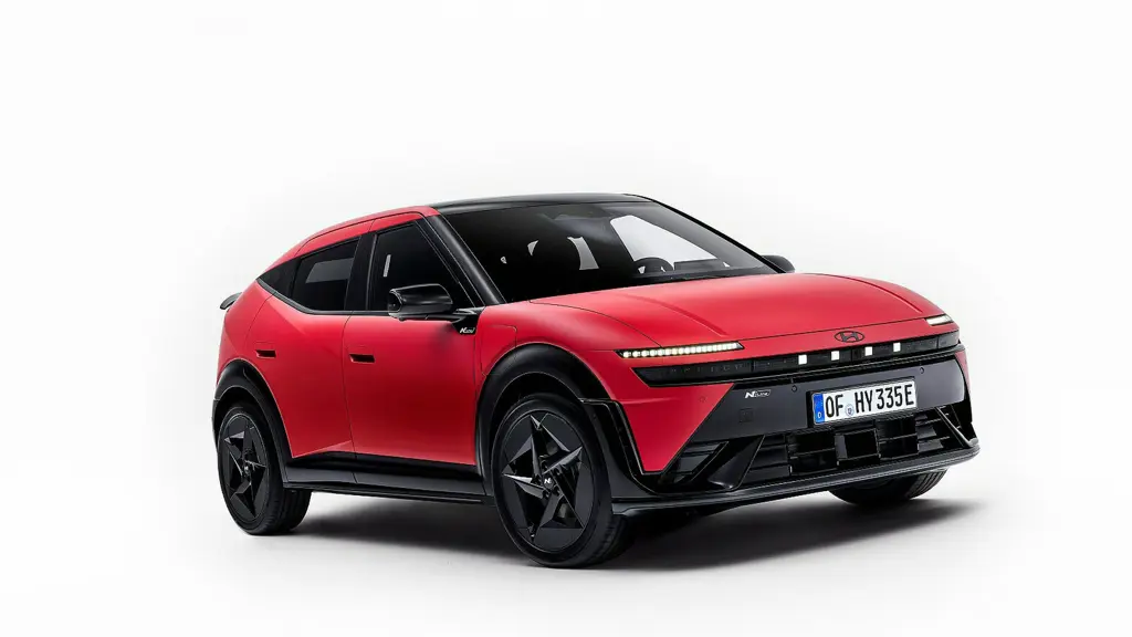 Hyundai Ioniq 3 99kW N Line Evo 61kWh 5dr Auto