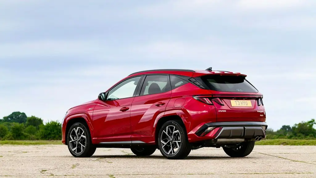 Hyundai Tucson 1.6T 150 Element 5dr