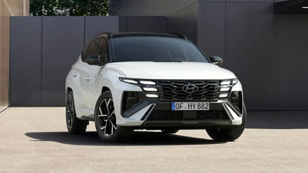 Hyundai Tucson 1.6T 239 Hybrid Ultimate 5dr Auto