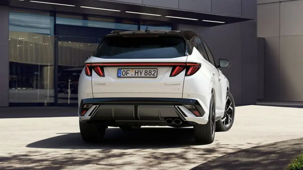 Hyundai Tucson 1.6T 239 Hybrid Ultimate 5dr Auto