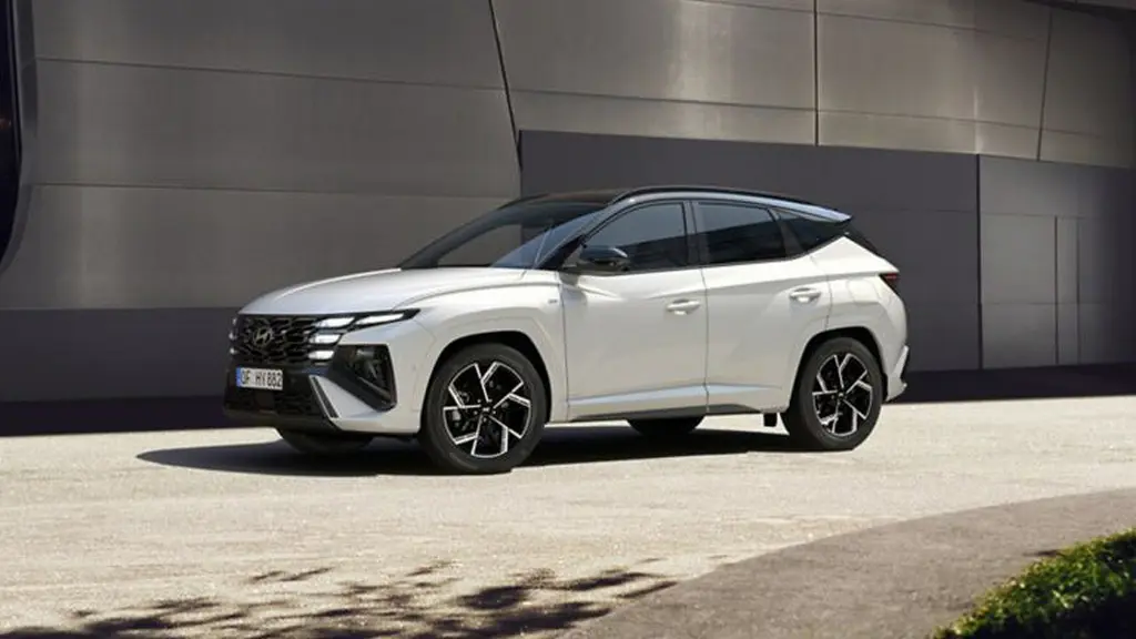 Hyundai Tucson 1.6T 239 Hybrid Ultimate 5dr Auto