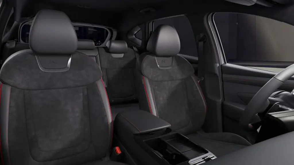 Hyundai Tucson 1.6T 239 Hybrid Ultimate 5dr Auto