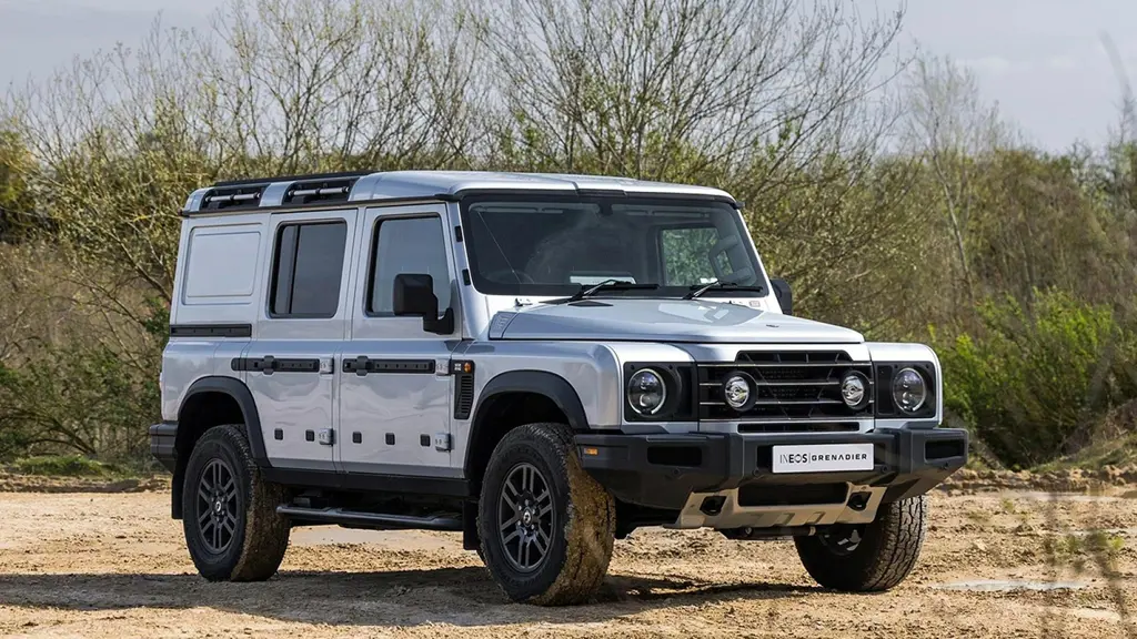 INEOS Grenadier Diesel 3.0 TD Commercial Auto
