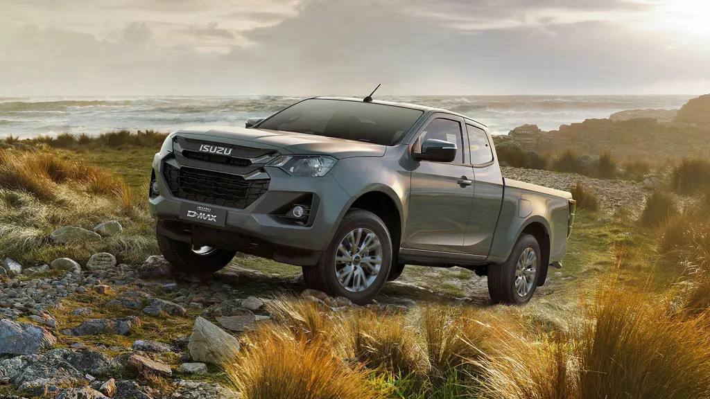 Isuzu D-MAX Diesel 1.9 DL20 Double CAB 4X4