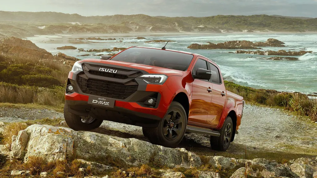 Isuzu D-MAX Diesel 1.9 DL20 Double CAB 4X4