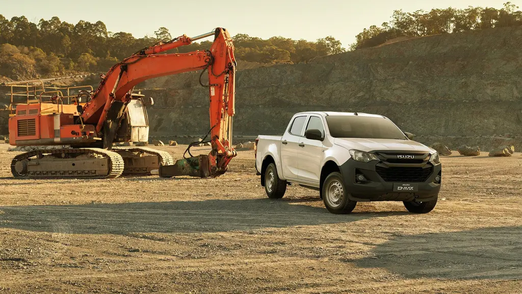 Isuzu D-MAX Diesel 1.9 DL20 Double CAB 4X4