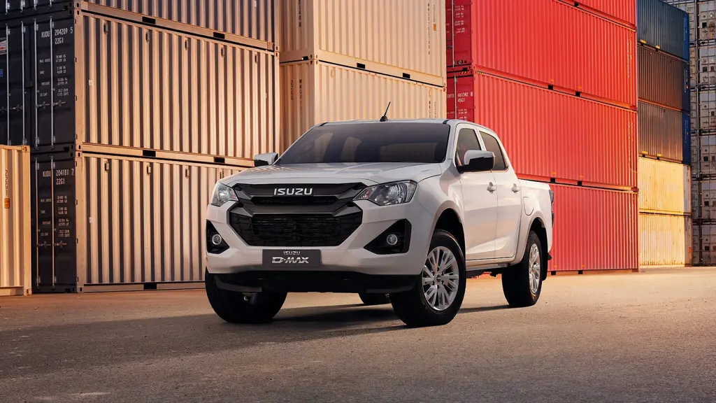 Isuzu D-MAX Diesel 1.9 DL20 Double CAB 4X4
