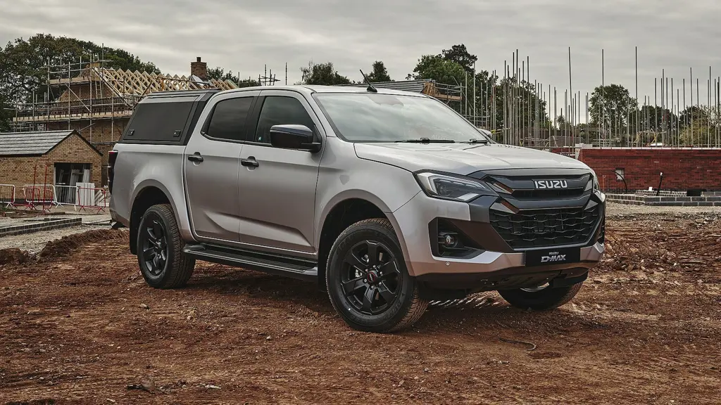 Isuzu D-MAX Diesel 2.2 DL40 Commercial 4X4