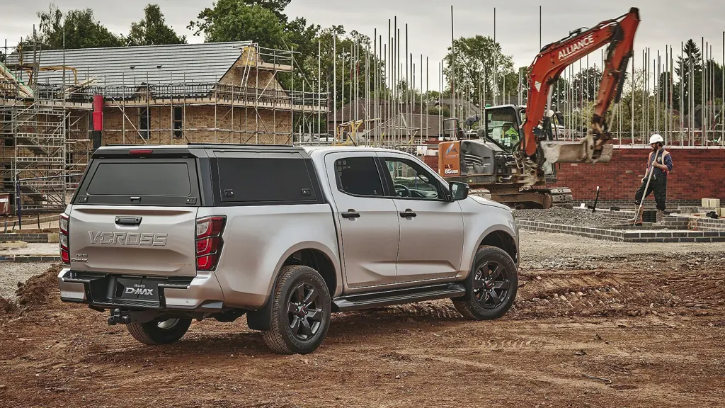 Isuzu D-MAX Diesel 2.2 DL40 Commercial 4X4