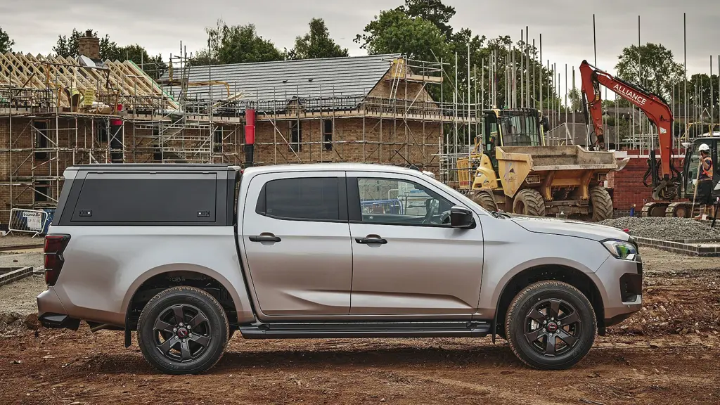 Isuzu D-MAX Diesel 2.2 DL40 Commercial 4X4